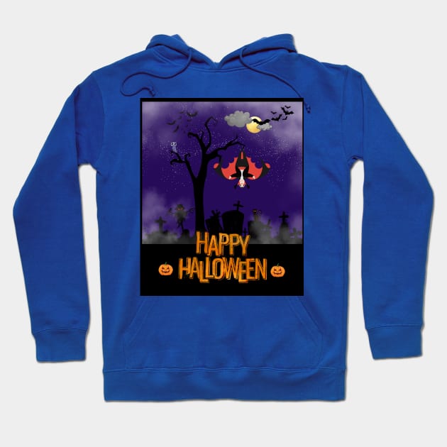 Halloween vampire Hoodie by Studio468